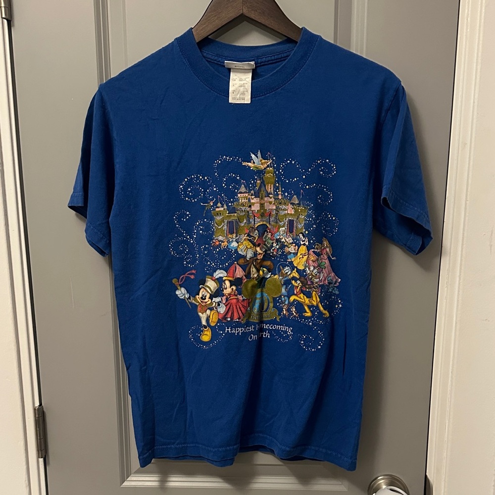 Vintage Disney 50th anniversary Graphic T-Shirt